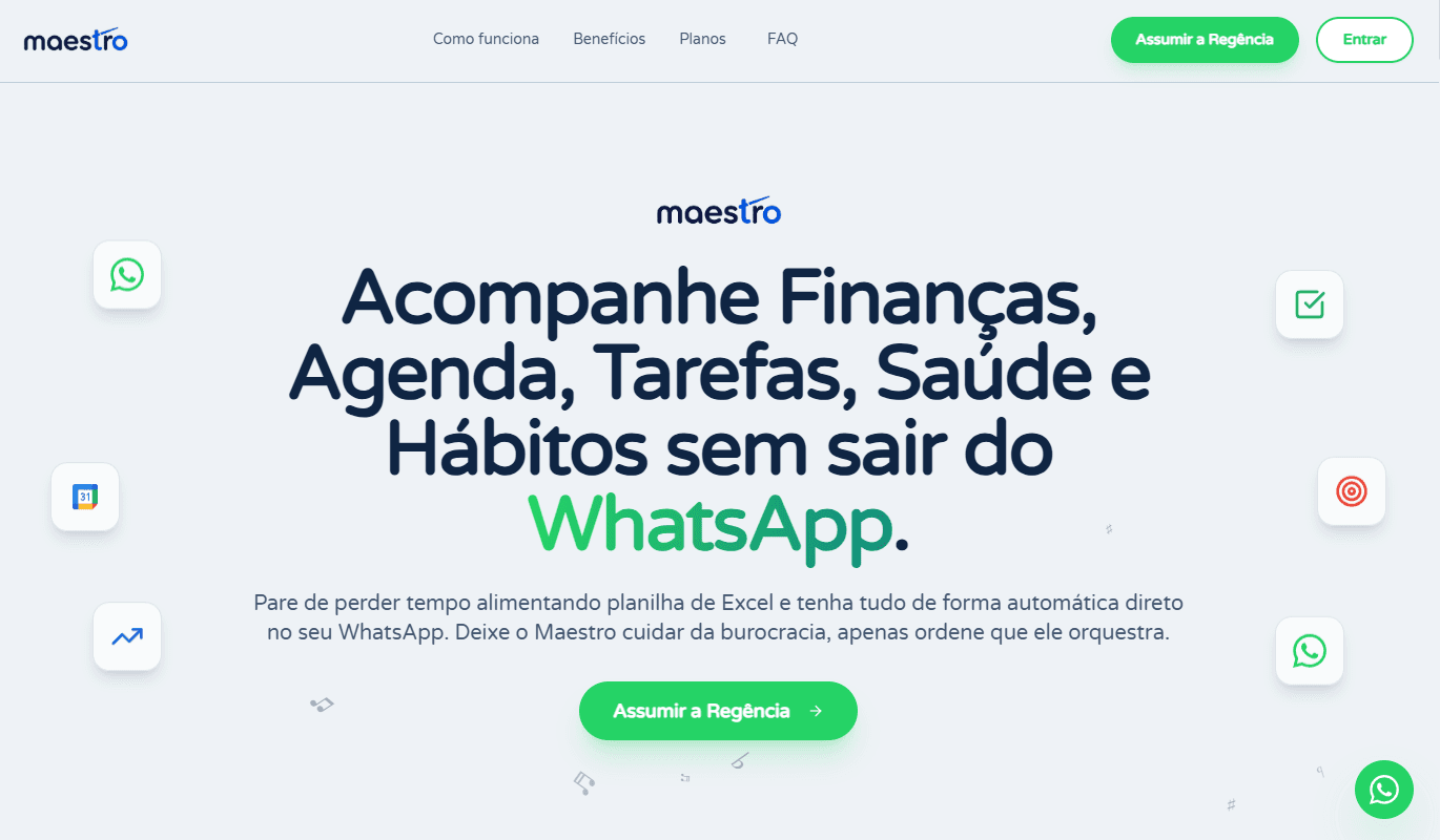 Maestro - Sistema Operacional Pessoal com IA