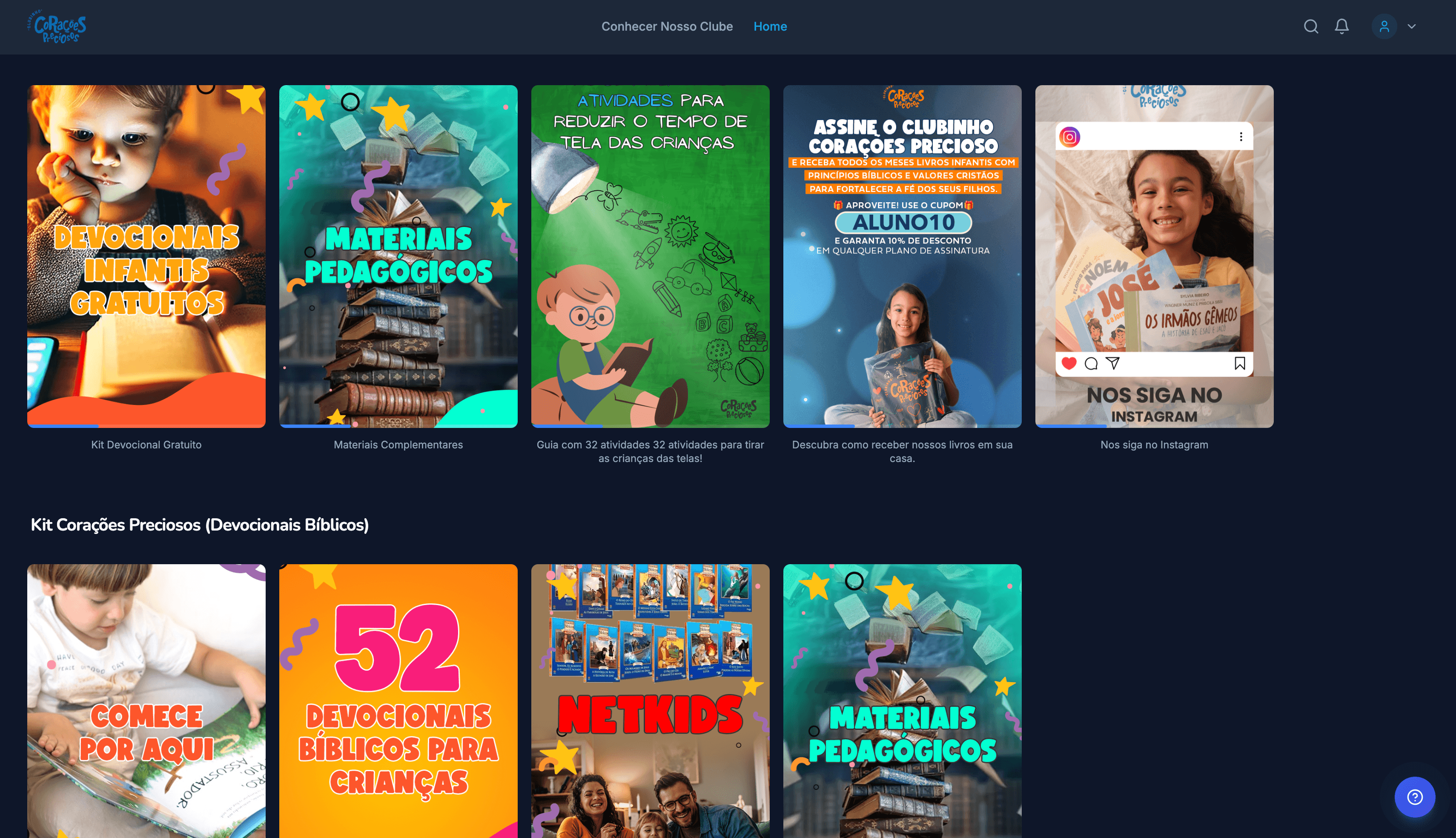 Clubinho Academy — Plataforma de Membros & LMS Enterprise